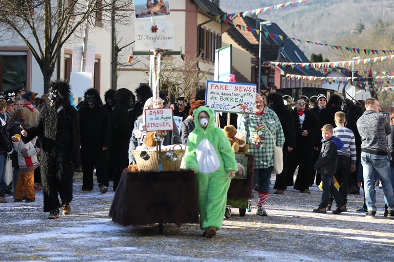 Jubiläumsumzug Schergässler